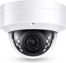 4K 8MP Poe IP Vandal Dome Poe IP Camera Outdoor, 2.8Mm Wide Angle 105° Fov, 98Ft