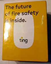 Ting Fire Safety Whisker Labs Smart Electric Fire Detector, WL-T-3000-R07, NEW