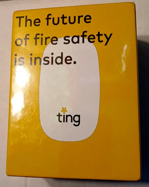 Ting Fire Safety Whisker Labs Smart Electric Fire Detector, WL-T-3000-R07, NEW