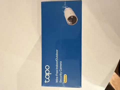 TP-Link Tapo C460 MagCam 4K Wire-Free Wi-Fi Indoor/Outdoor Cam, Alexa/Google
