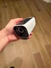 eufycam s3 pro, includes mounting hardware and extra solar panel