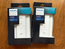 2 Philips Hue Smart Dimmer Switch Remote - 458141 V1 Amazon Alexa 2 Pack NEW