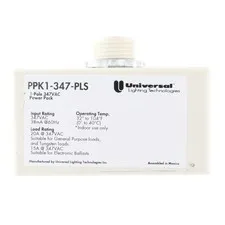 UNIVERSAL-DOUGLAS PPK1-347-PLS OCCUPANCY SENSOR POWER PACK, 20A, 24V OUT, 347VAC