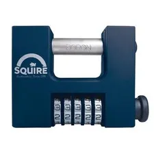 Squire CBW85 Haute Sécurité Volet Combinaison Cadenas 83mm HSQCBW85