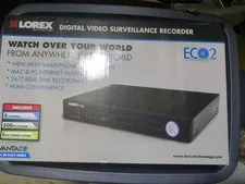 Lorex Digital Surveillance Recorder - Vantage LH130 Eco2 series - 8 channel, NEW