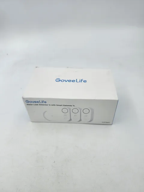 GoveeLife Water Leak Detector 1s Smart Gateway 1s H5059+H5044 1+3 Pack White