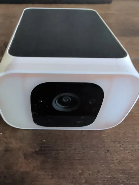 eufy T81241W1-4 SoloCam S230 Wireless 2K Solar Powered Camera With Spotlight