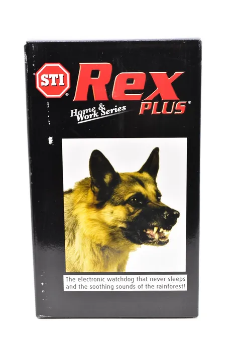 STI Rex Plus Electronic Watchdog Barking Dog Alarm (NEW SEALED)