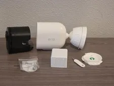 Arlo Ultra 2 UHD 4K Wire-Free Add-on Security Camera W/Mount + Battery - WHITE