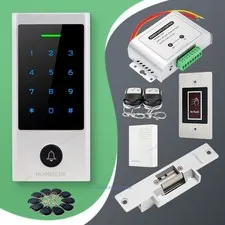 HOMSECUR Weatherproof WIFI RFID Access Control Set Lock APP Unlock