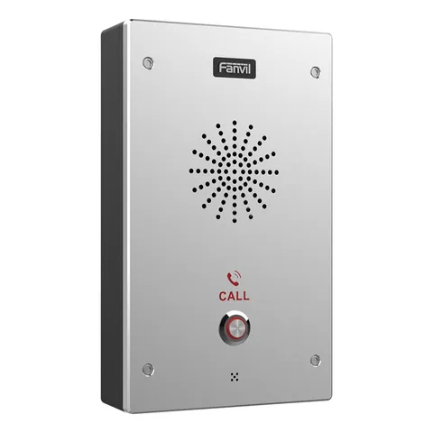 Fanvil I165 SIP Video Intercom K10 IP65 Waterproof Anti-tamper Alarm