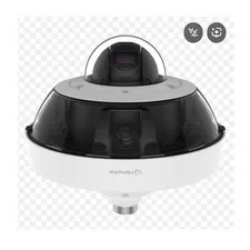 Hanwha PNM-9322VQP IP/Network Surveillance Camera Wired with Cables White/Black