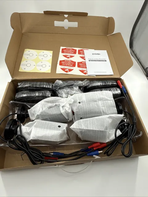 ZOSI 4AK-2112B-BS-US Digital Security Camera System 4-Pack