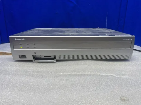 Panasonic WJ-NV300 Network Disk Recorder WJ-NV300K - UNTESTED