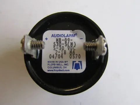 2 x FLOYD BELL INC. AUDIOLARM  MB-09-530-S(M)  NEW UNUSED NO BOX