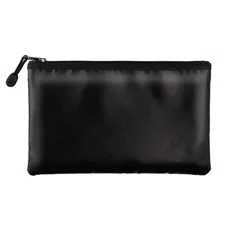 New 2000℉ Fireproof Waterproof Silicon Coated Fiberglass Document Bag Money Bag