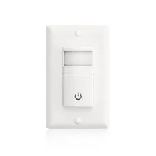 Motion Sensor Light Switch, No Neutral Wire, PIR Infrared Motion Activated Wall