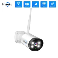 3MP Wireless Security Camera Wifi with Two-Way Audio,Motion Detect,Remote View,I