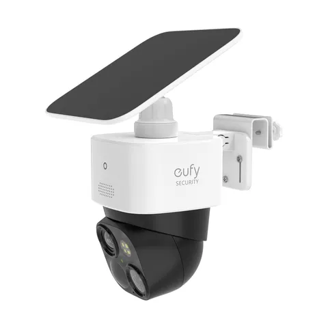 Gutter Mount Bracket for Eufy SoloCam S340 E30 E42 Solar Camera 1pack White