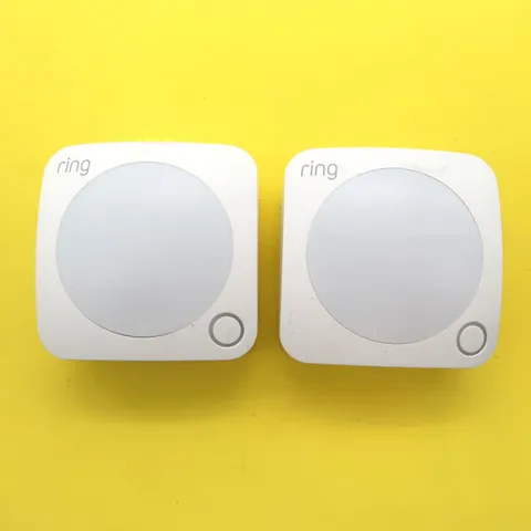 Lot of 2 Ring Alarm Motion Detector (2nd gen) Z-Wave - 5AT2S9