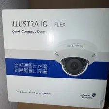Illustra Iq Gen 4 Indoor Dome Camera