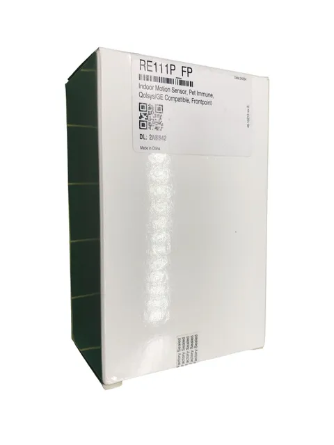 Frontpoint RE111P FP Wireless Indoor Motion Sensor White Pet Immune Qolsys GE