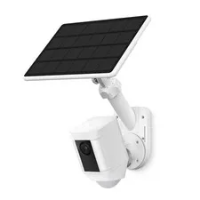 Wall Mount for Cameras and Solar Panels, 2-in-1 Solar Mount for Ring, Arlo, B...