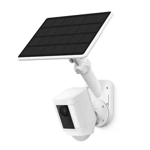 Wall Mount for Cameras and Solar Panels, 2-in-1 Solar Mount for Ring, Arlo, B...