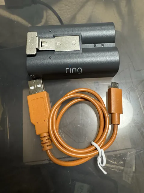 Ring Video DoorBell 2, 3, 4 Plus Ring V4 Rechargeable Battery Pack Quick Release