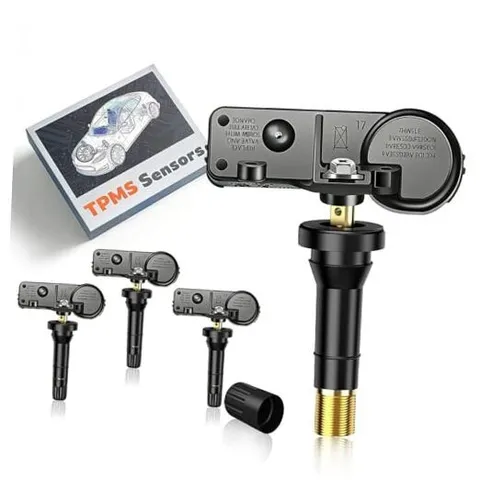 Set of 4 TPMS Chevrolet 315MHz Pre-Programmed,New Upgraded TPMS Sensor