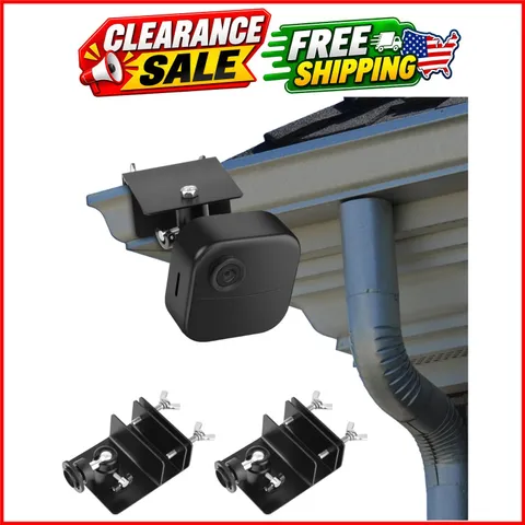 Gutter Mount for Blink Outdoor 2K+ / Outdoor 4 4th Gen / 3rd Gen & Blink XT /...