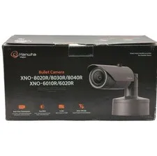 Hanwha Wisenet XNO-8020R 5MP IR Night Vision Outdoor Bullet IP Security Camera