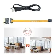 4MP OV4689 Camera Module 65/160 Degrees View USB Driver Webcam YUY2 Adjustable