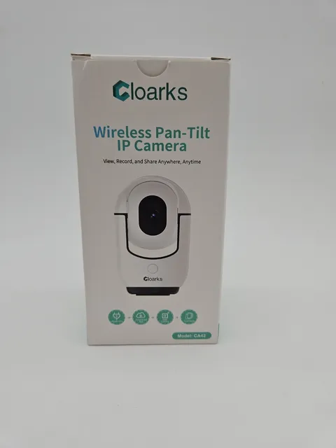 Cloarks Pan-tilt IP Camera Wireless Pan-Tilt IP Camera 2K AI Analysis