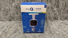MyQ Smart Garage Camera Gen 2 White Wi-Fi SmartCam Magnetic Mount 141-4368-000