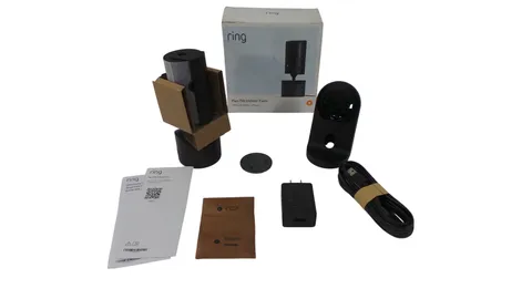 Ring Pan-Tilt Indoor Cam 1080p Wired Smart Camera 5F93F2 - Free Shipping