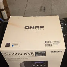 QNAP VS-4116 Pro+ 16-Channel NVR 1TB 16MP VGA Local Display Black