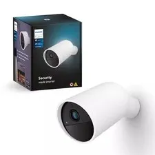 Philips - Hue Battery Security Camera, 581553 - White