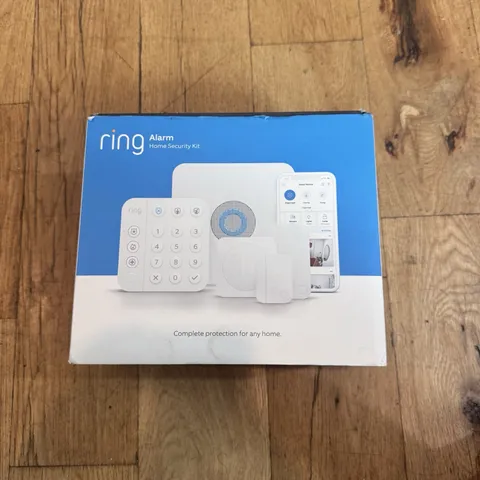 Ring Alarm 5-Piece Home Security Kit Open Box Complete Never Installed White