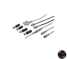OMRON Assembled Connector Plug Official Product Model Number: XS5G-D4S2