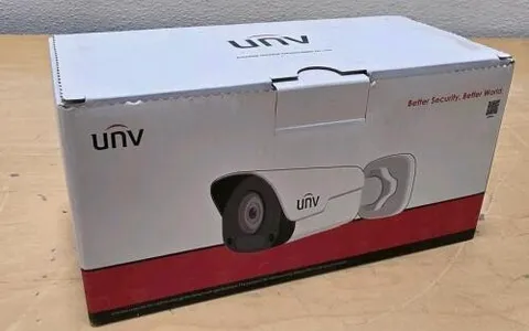 UNV Uniview 4MP IP Bullet Camera IPC2124SR3-ADF28KMC-DL, 2.8mm, PoE, IP67, IR 30