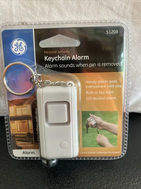 GE Keychain Alarm - Personal Security - 51208