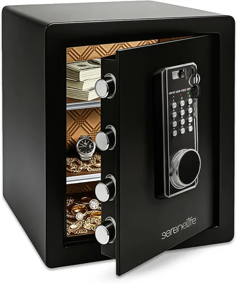 Electronic Large Digital Safe Box 1.38 Cubic FT Durable Design User-Friendly