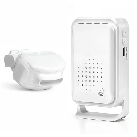 Driveway Alarm – 1200 ft Range Wireless Outdoor Motion Sensor, Dual-Tech PIR ...