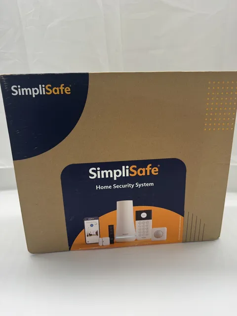 SimpliSafe 5-Piece Home Security System Wireless Alarm Kit New Sealed