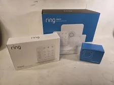 RING HOME SECURITY BUNDLE 7-Piece