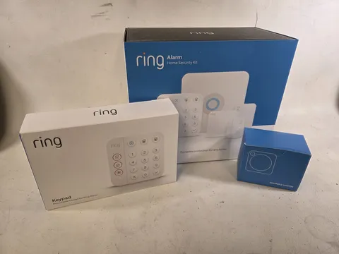 RING HOME SECURITY BUNDLE 7-Piece