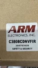 ARM Electronics C380BCDNVFIR Bullet CCTV IR Night Vision Weatherproof BNC 12V