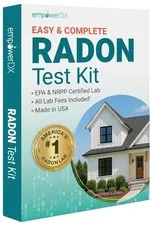 Empowerdx Radon Test Kit Epa Listed Nppr Certified Check Radon Gas Levels In