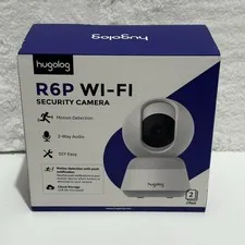 (Pair of) Security Camera Hugolog R6P Wi-fi, Indoor Security Camera
